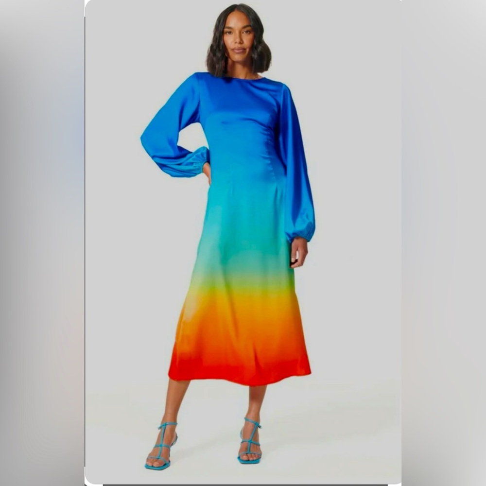Never Fully Dressed Ombré dress